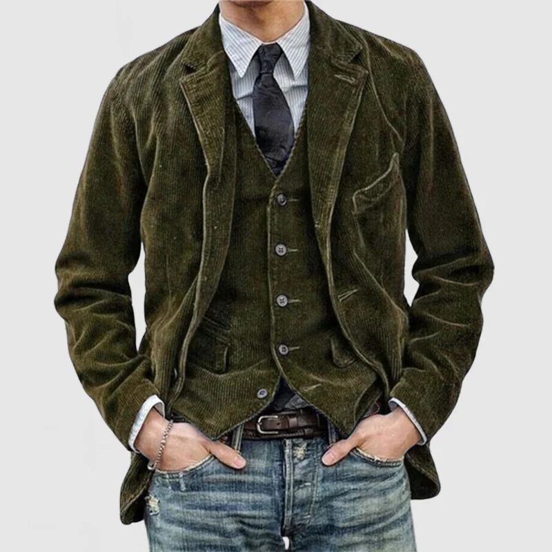 Jory | Vintage Jacke und Weste