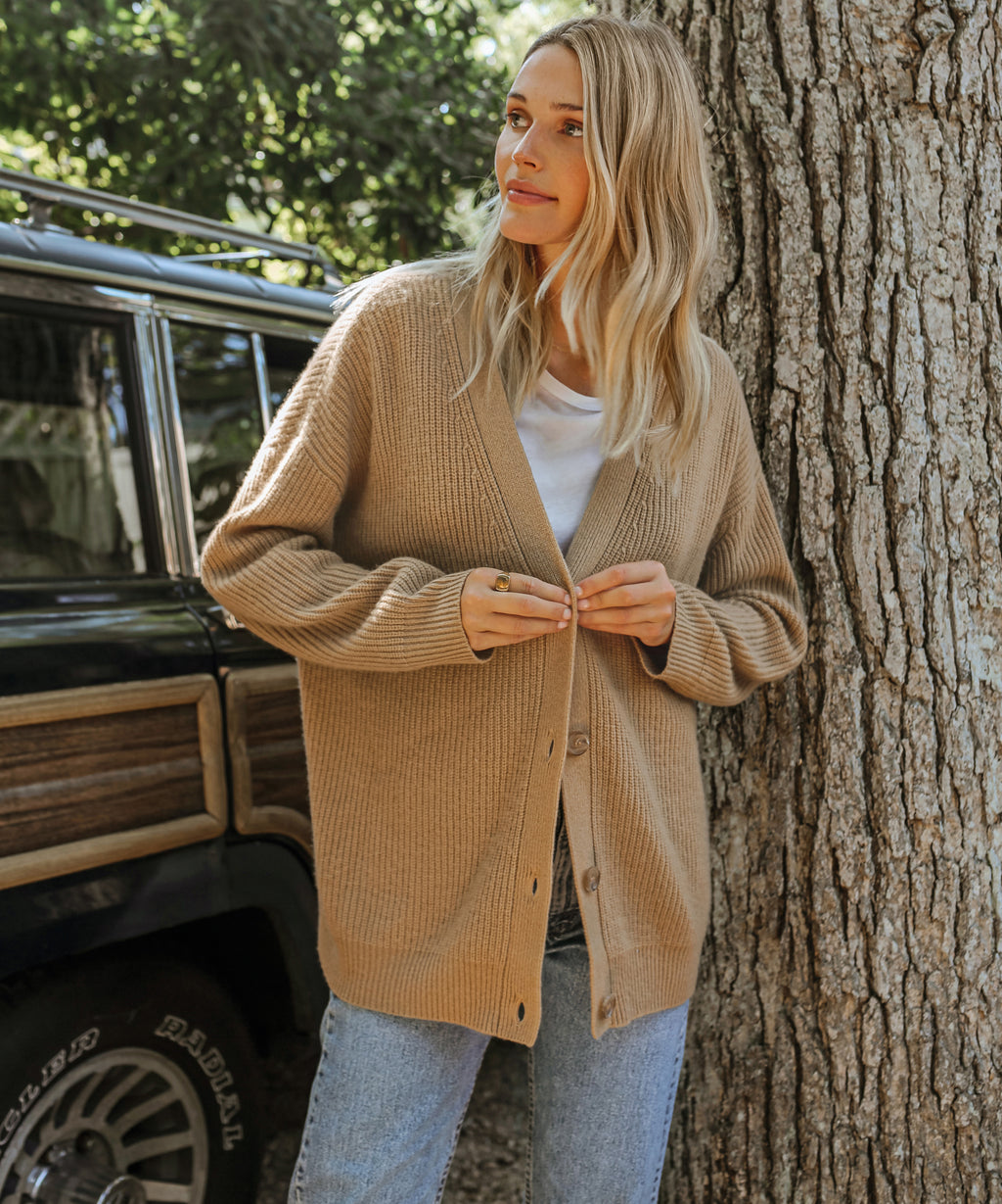 Ambra – Ultrabequemer Kaschmir-Cardigan