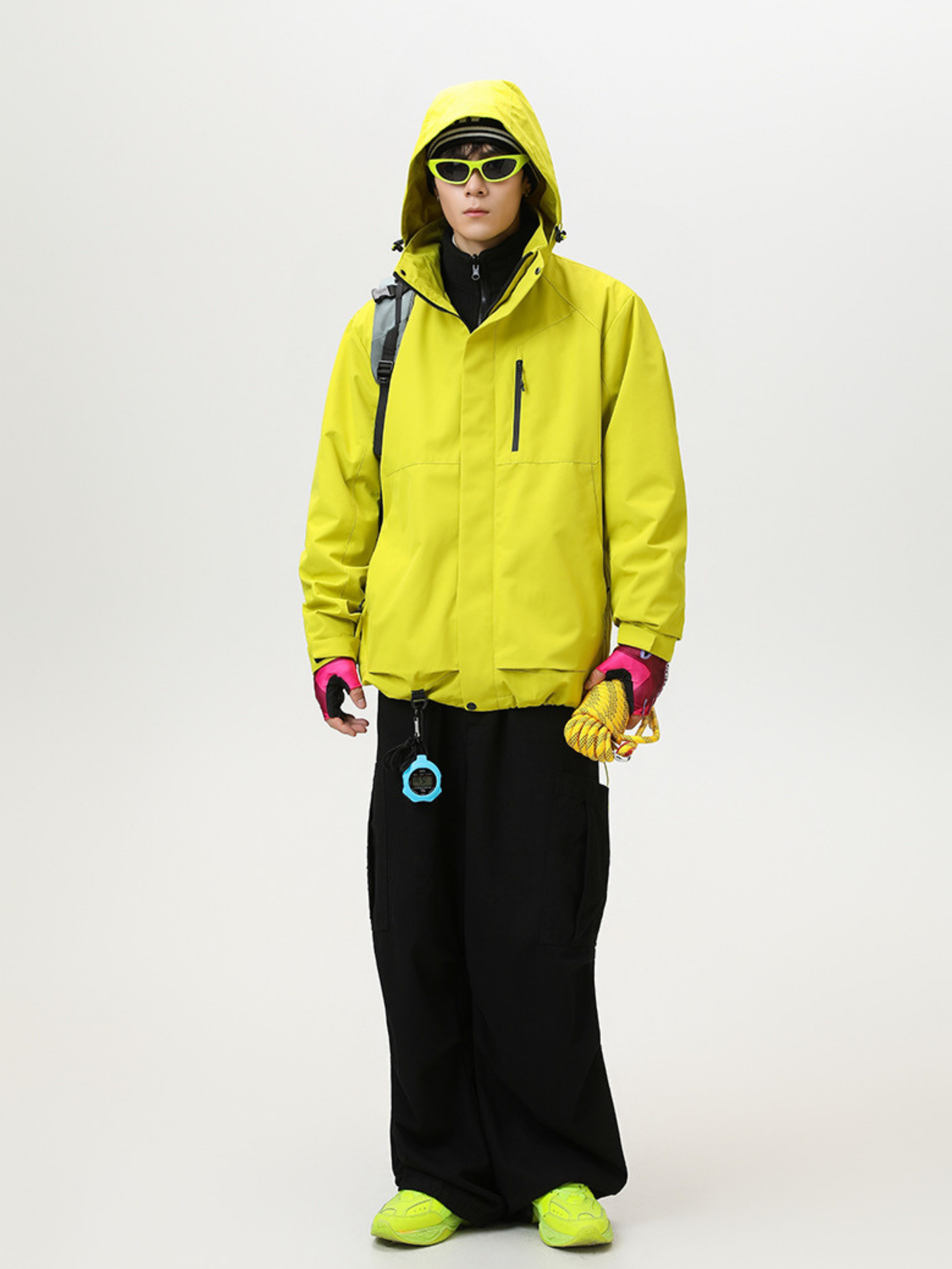 Spirewood – Unisex 3-in-1 Abnehmbare Funktionsjacke