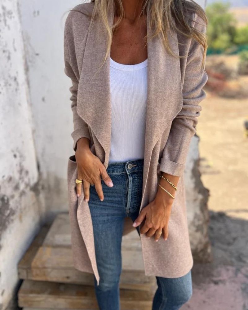Natty | Lässige Strickjacke