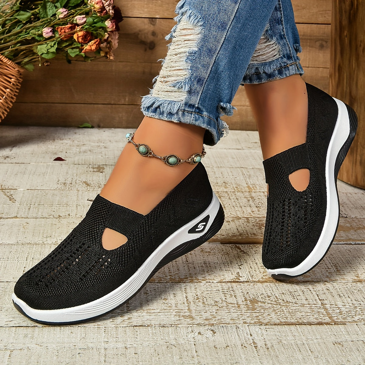 MAYA | ORTHOPÄDISCHE SLIP-ON SCHUHE