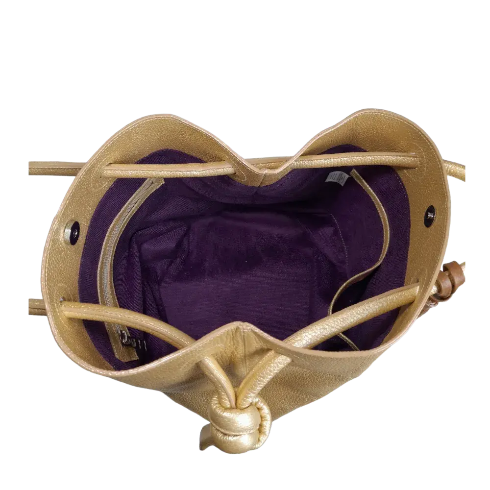 Brigitte Oro Damen-Ledertasche