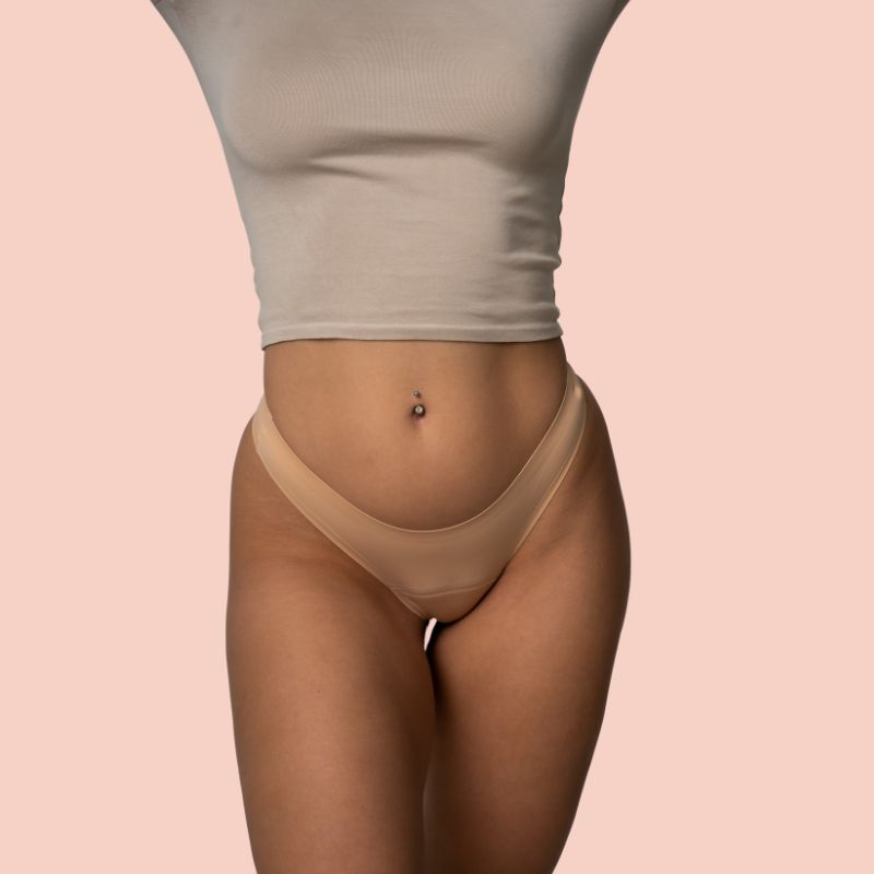 Evia Pro - Periodenunterwäsche (String Seamless)