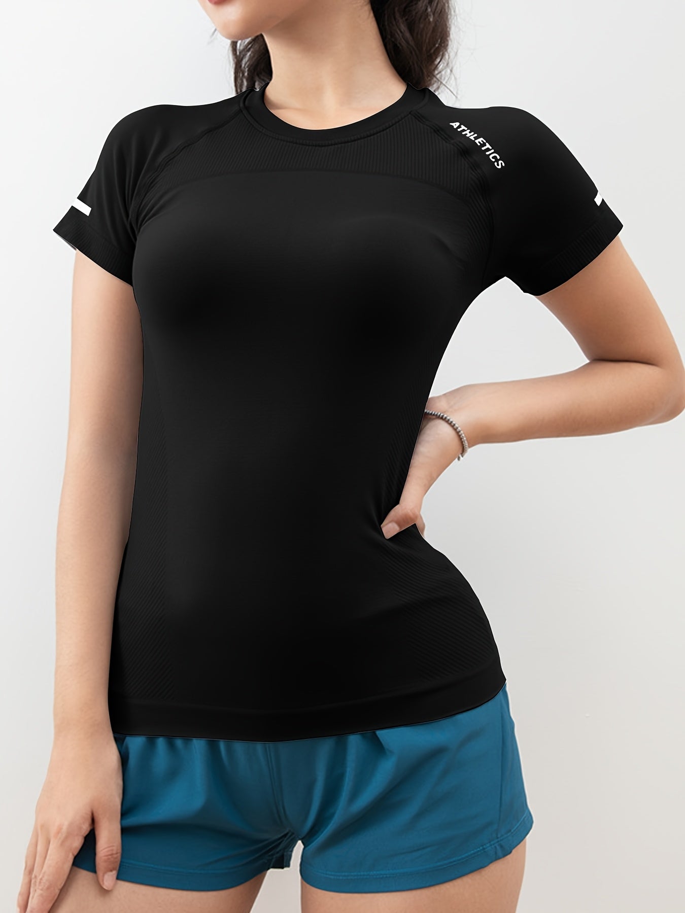 Active Flow Damen Sport T-Shirt Set (3er Pack)