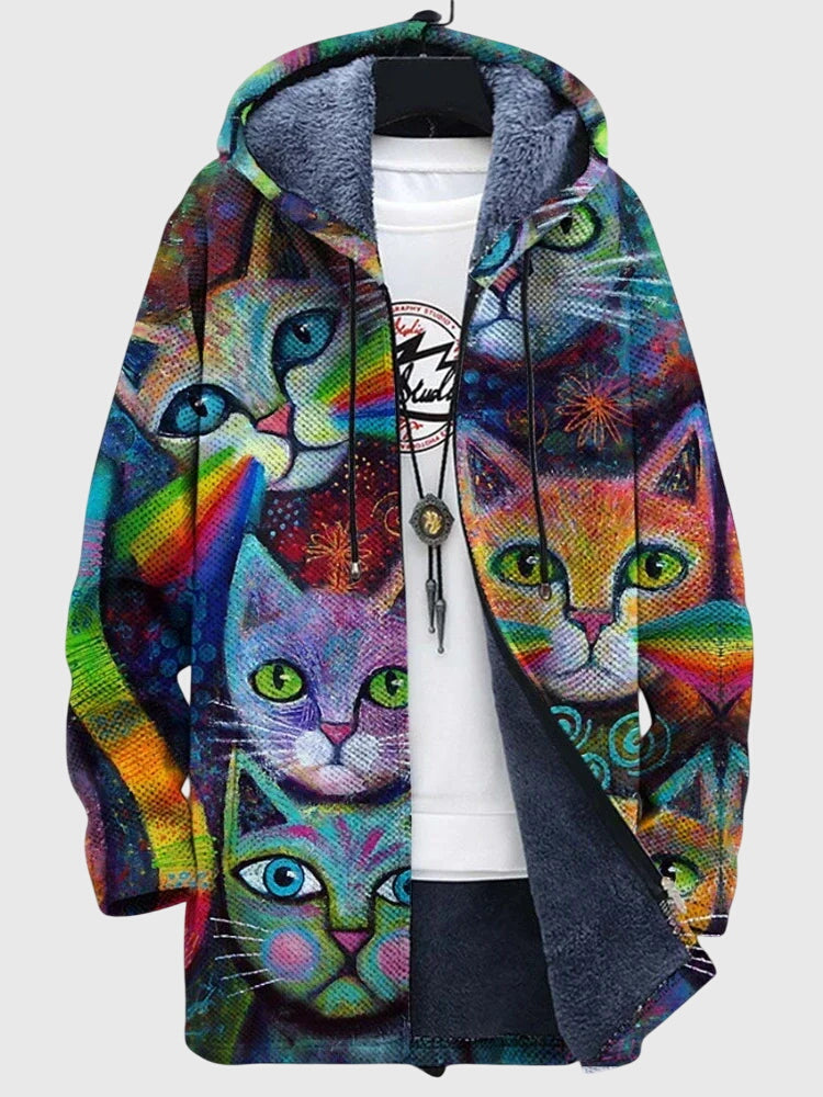Anna™ – Jacke mit künstlerischem Druck