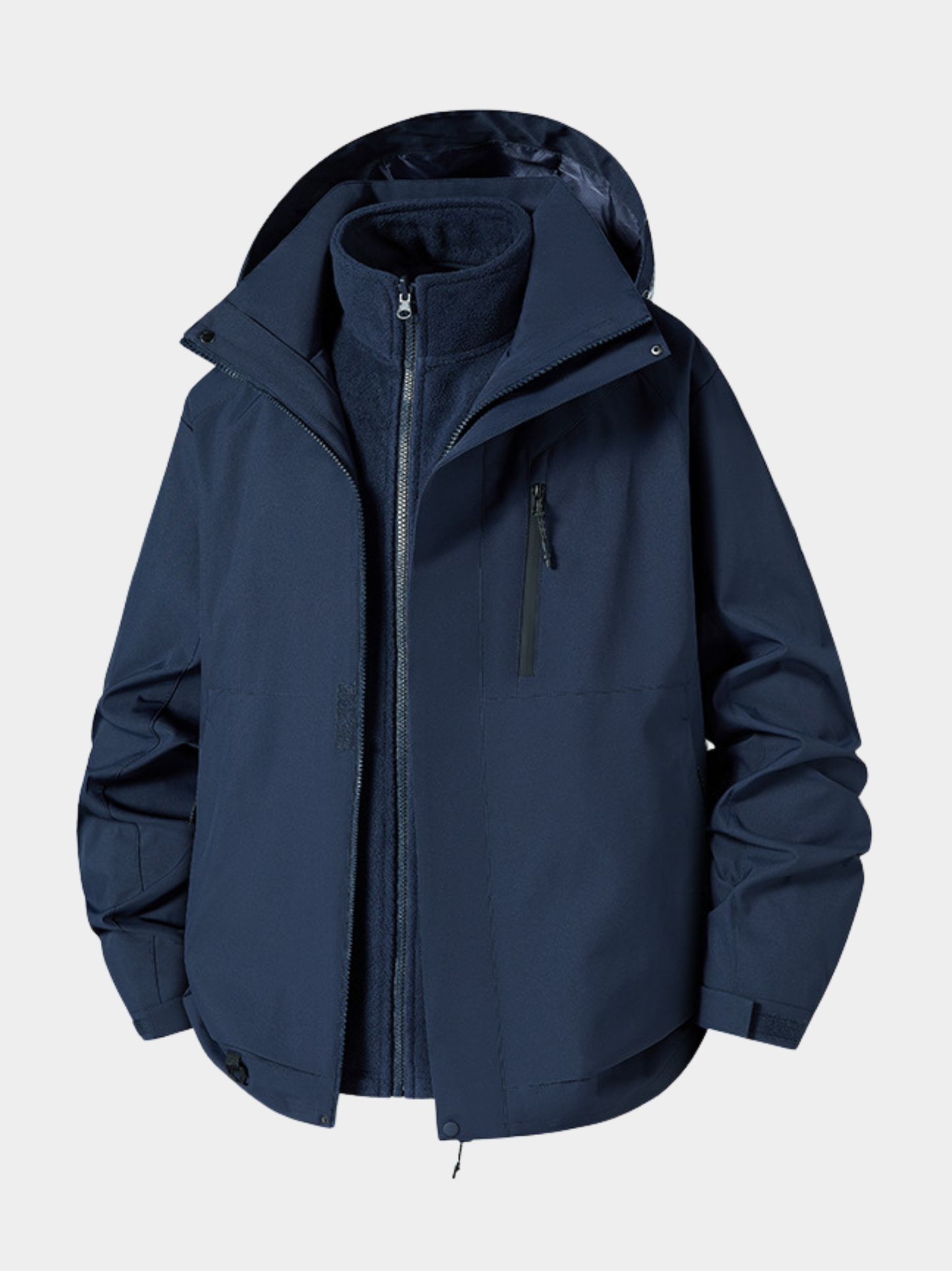 Spirewood – Unisex 3-in-1 Abnehmbare Funktionsjacke