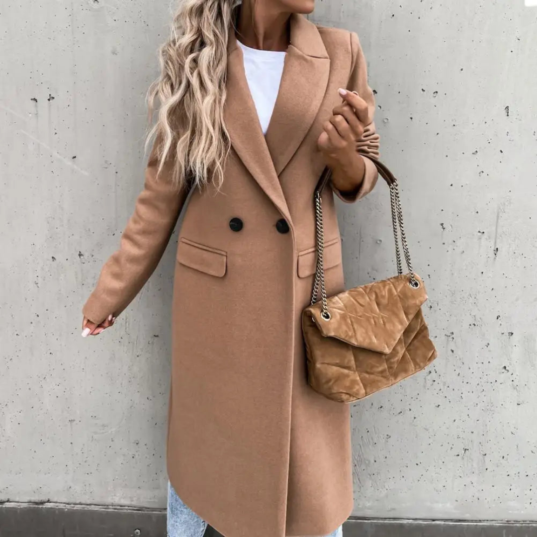 Angelique™ | Luxuriöser Trenchcoat