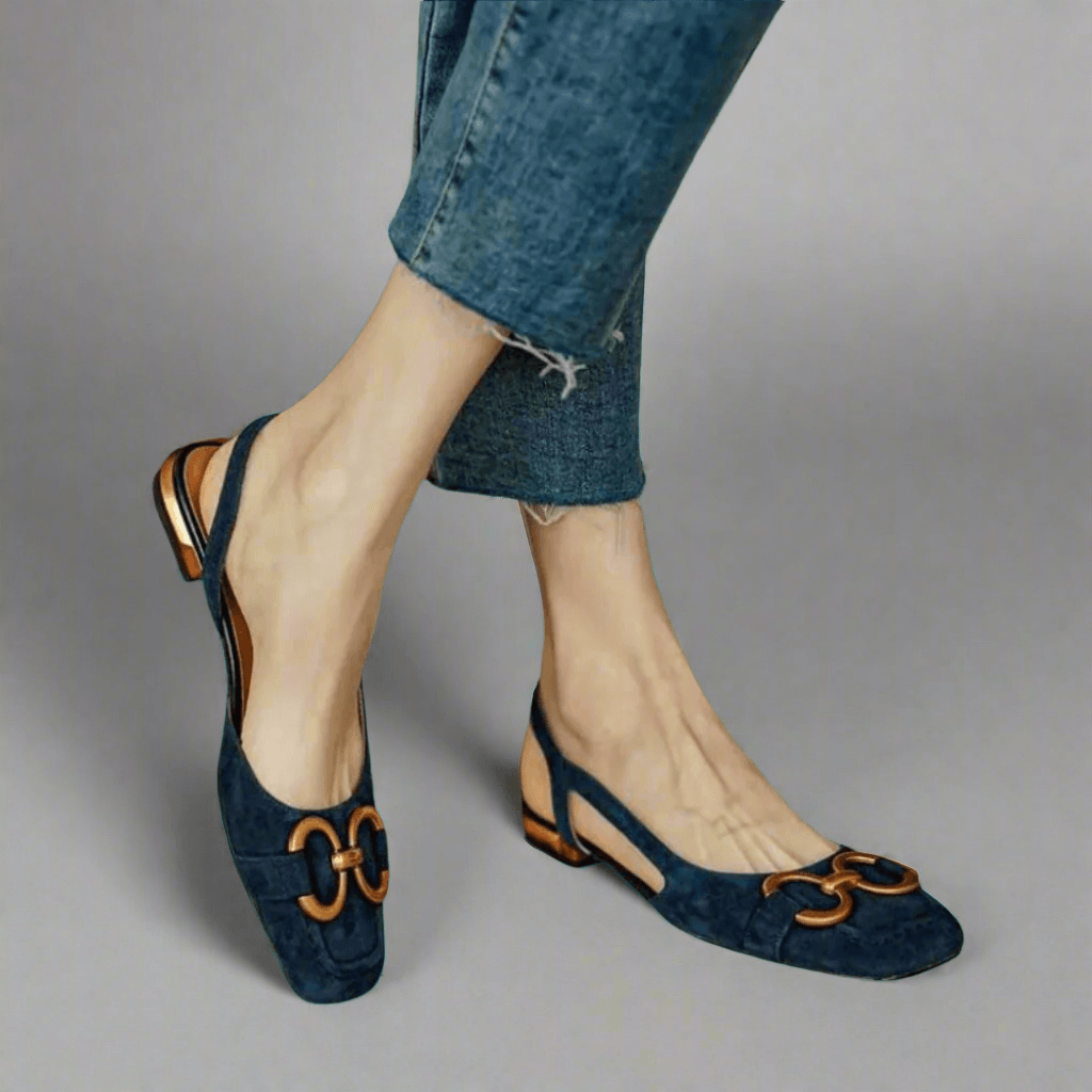 ADELRUN | Elegante Orthopädische Sandalen mit Blockabsatz