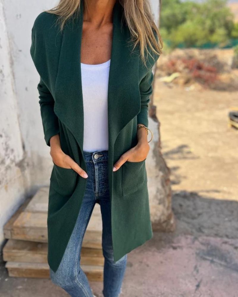 Natty | Lässige Strickjacke