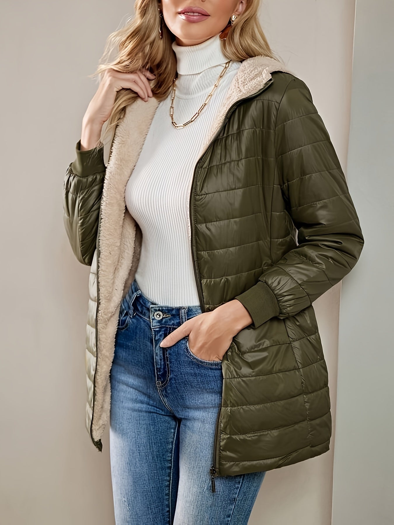 Michèle | Wasserdichte und elegante Jacke