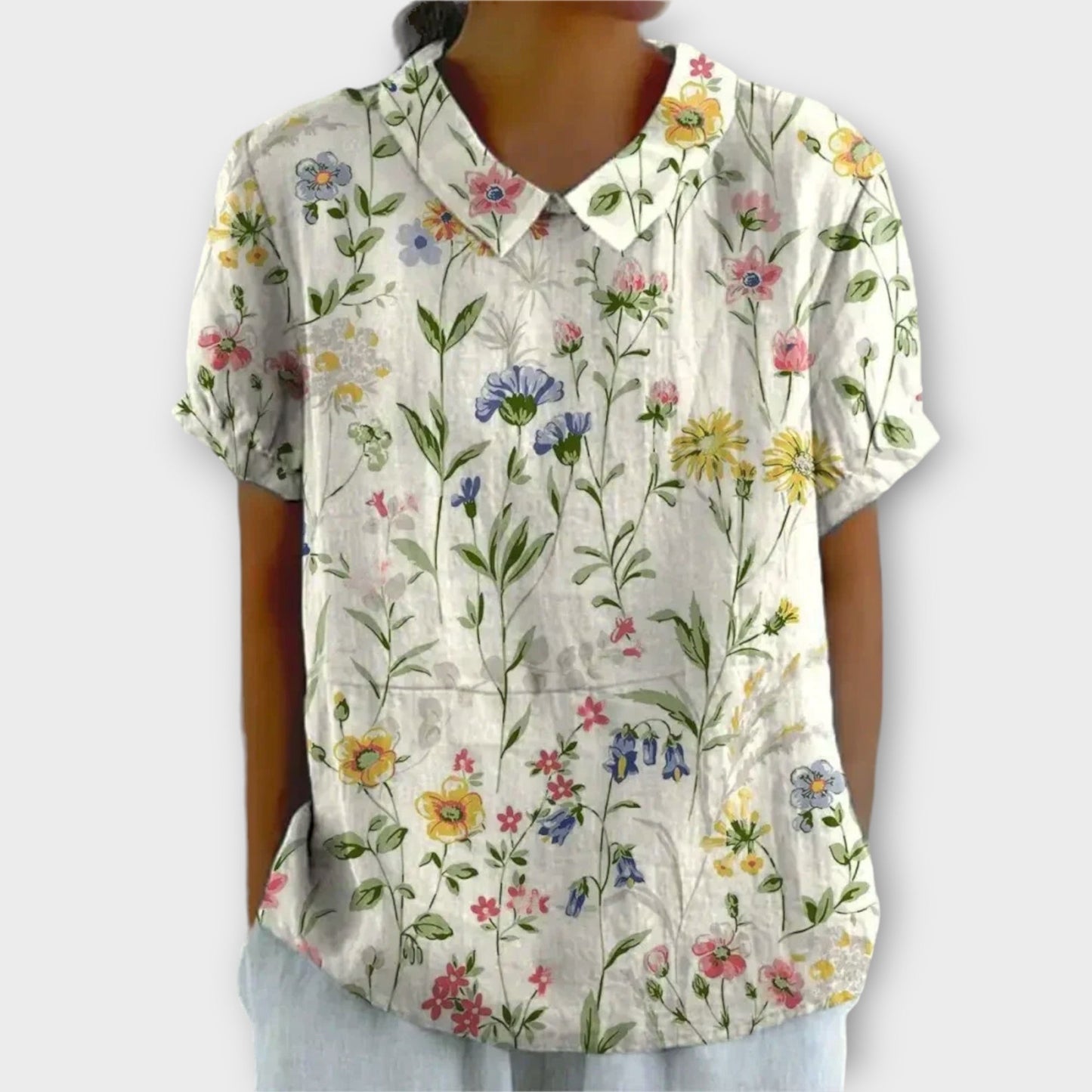Charlotte | Geblümte Bluse