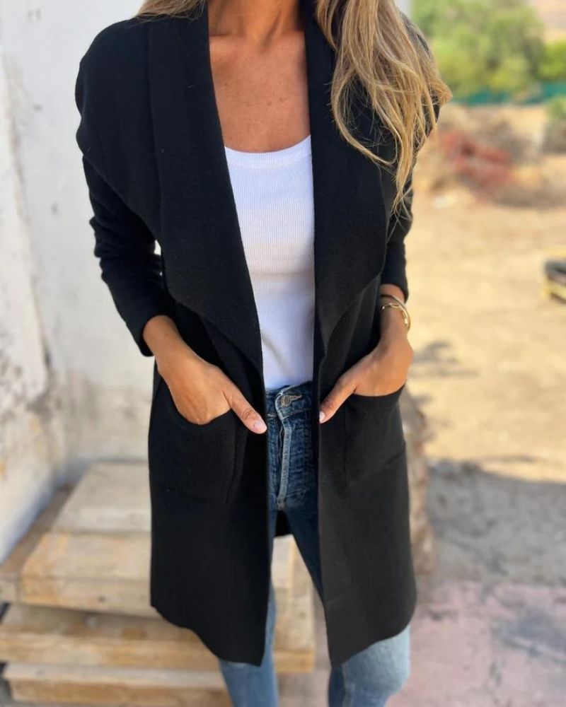 Natty | Lässige Strickjacke