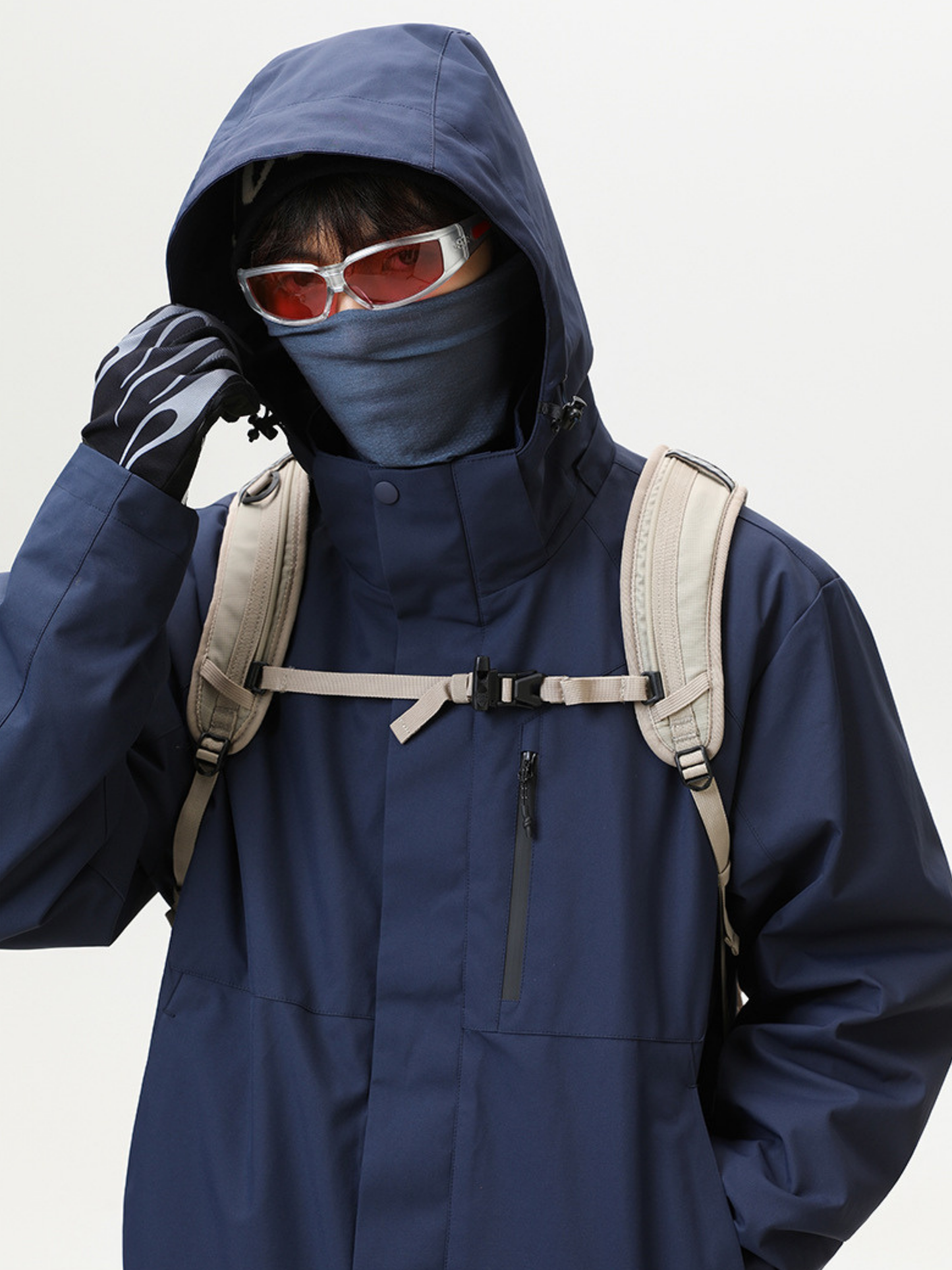 Spirewood – Unisex 3-in-1 Abnehmbare Funktionsjacke