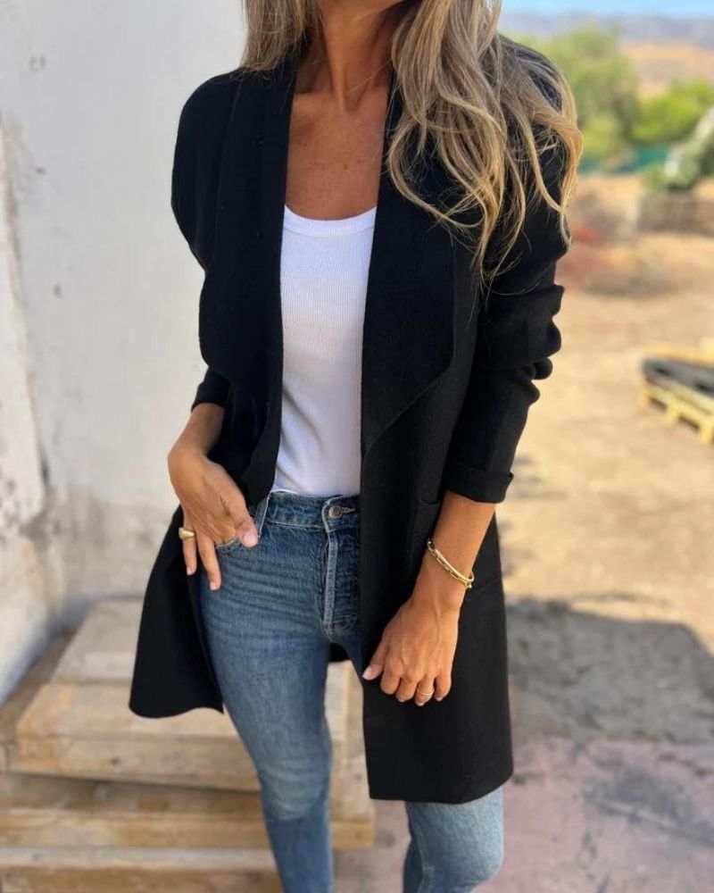 Natty | Lässige Strickjacke
