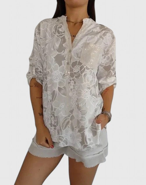 Rhezlynn | Anspruchsvolle Bluse