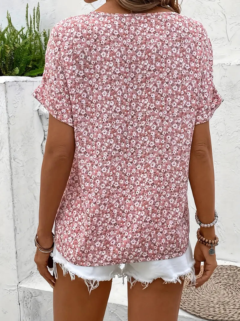 Verna™ | Schicke Bluse mit Blumenmuster