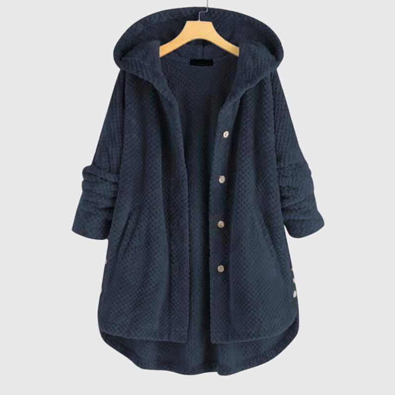 Franca™ – Fleecejacke mit Kapuze