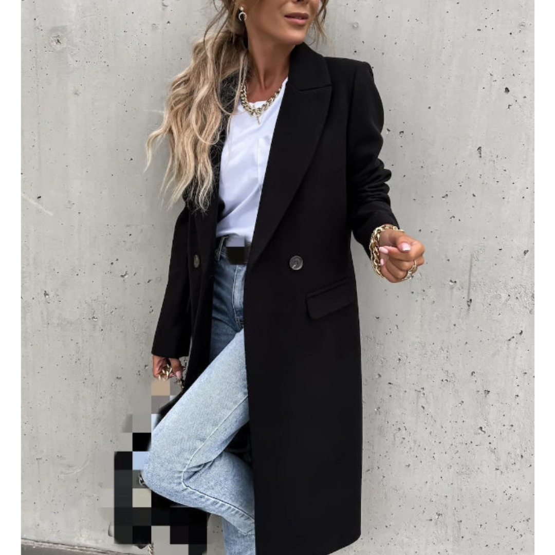 Angelique™ | Luxuriöser Trenchcoat