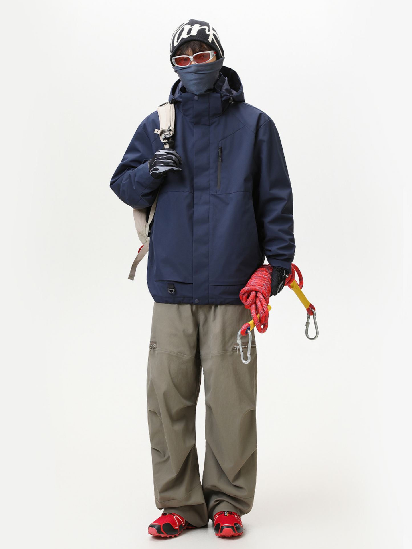 Spirewood – Unisex 3-in-1 Abnehmbare Funktionsjacke