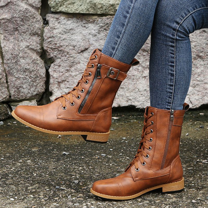 NATALIE™ - Bequeme Orthopädische Stiefel