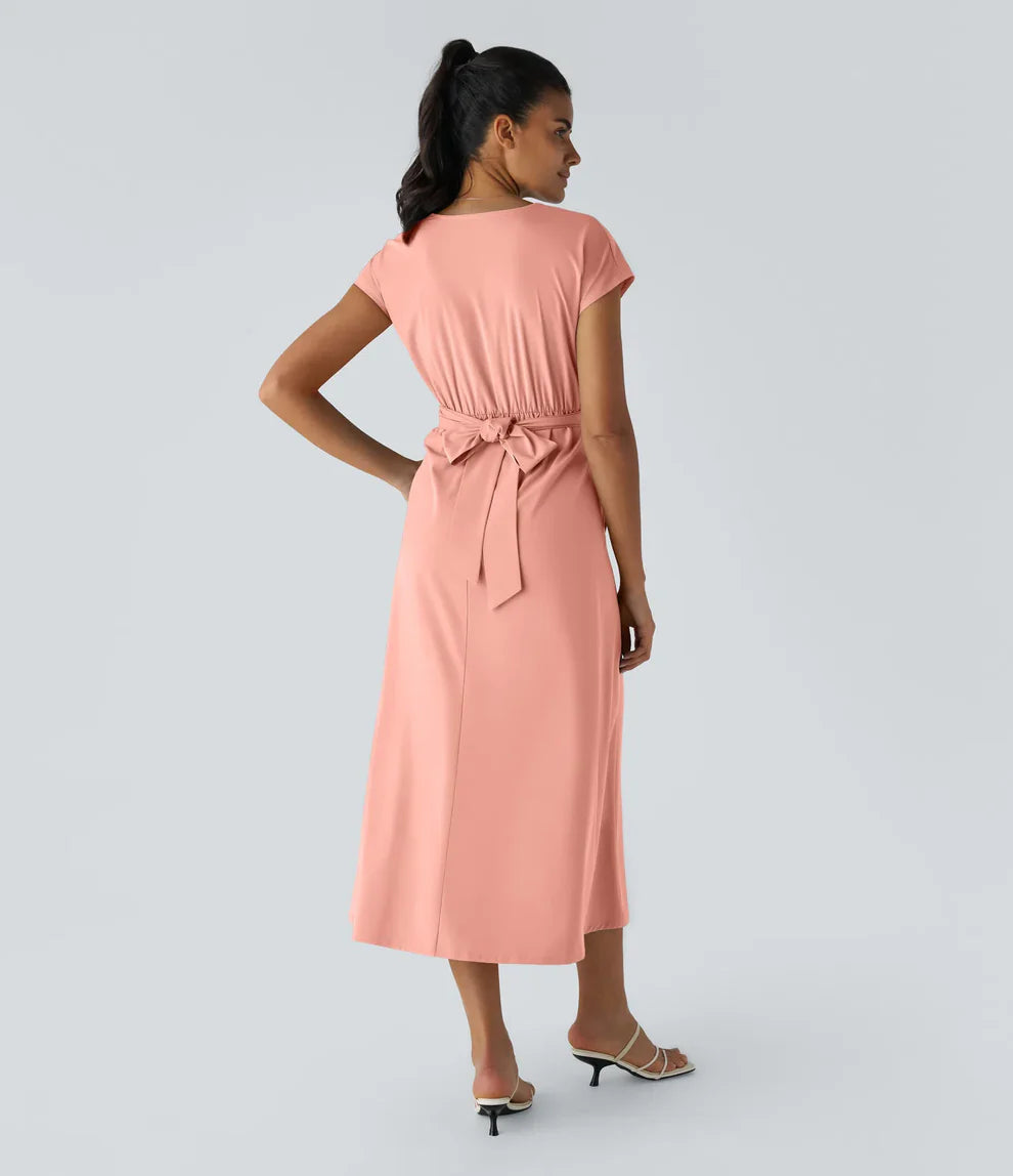 THARAH | Midi-Kleid