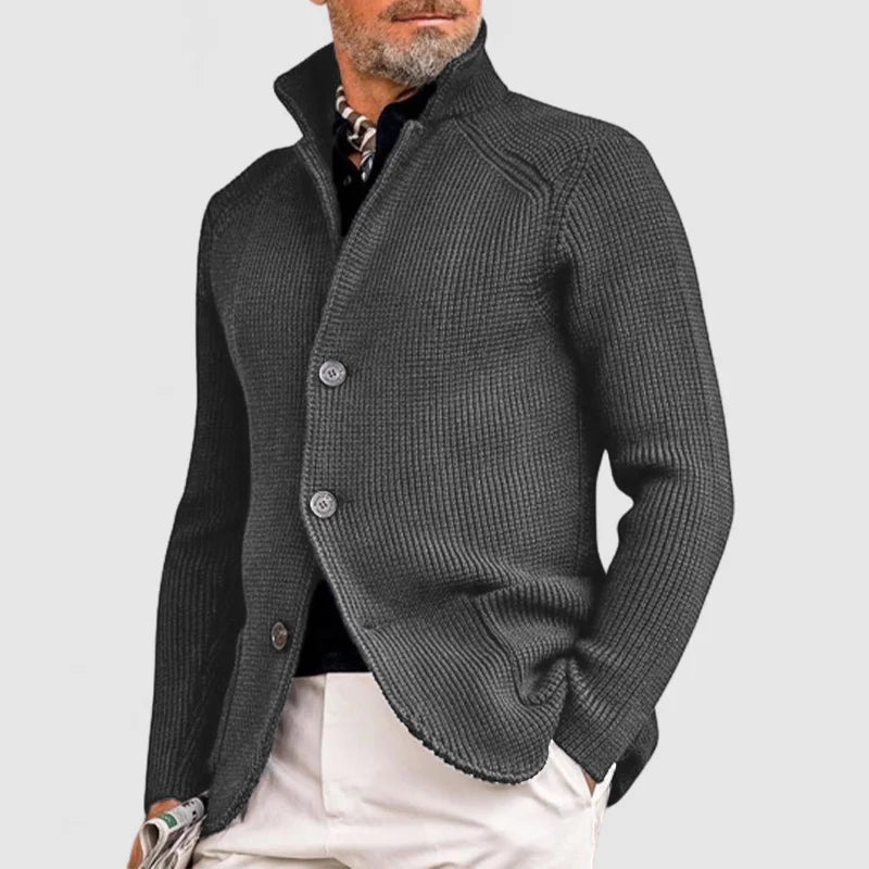 Danny – Eleganter Cardigan mit Taschen