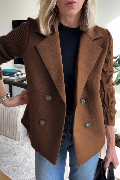 Samantha | Cozy Knit Blazer