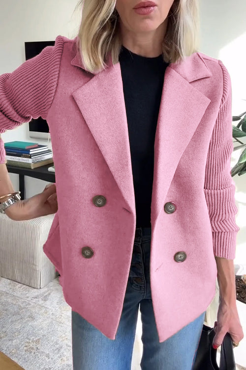 Samantha | Cozy Knit Blazer