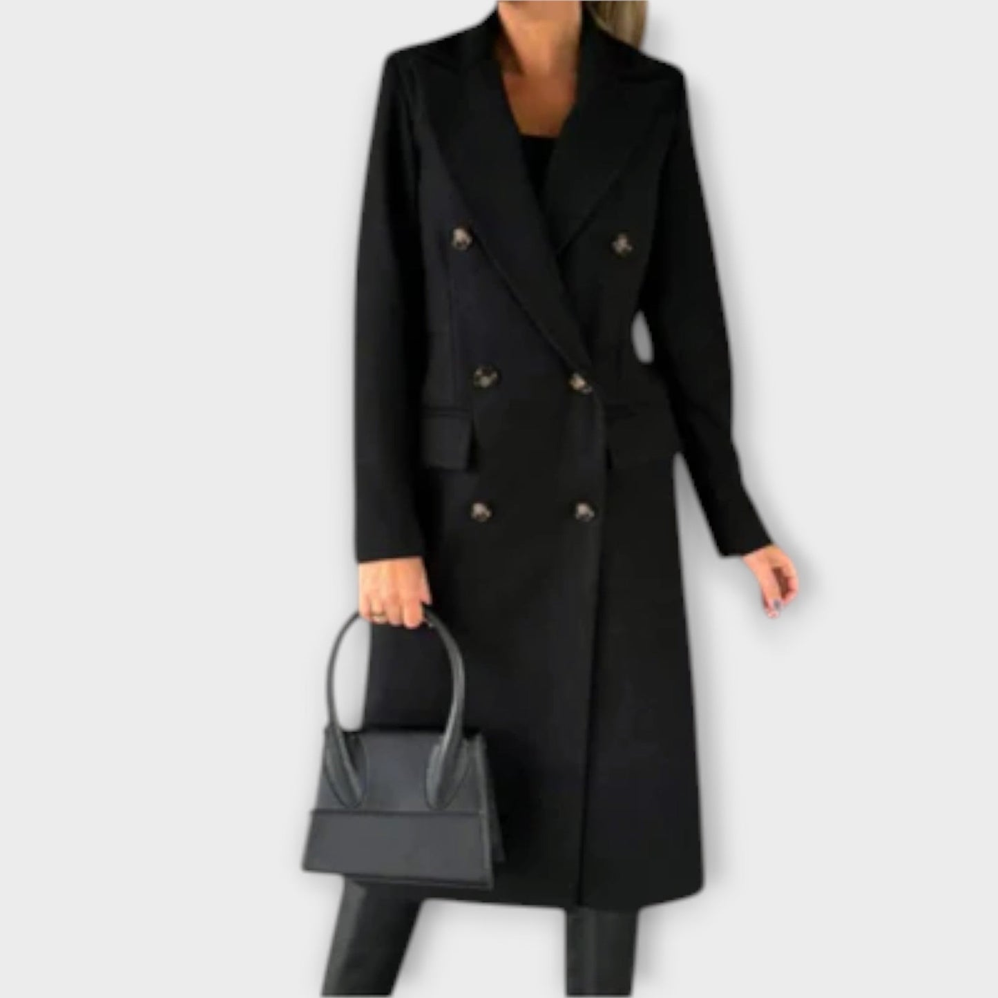 Megan | Sophisticated Trench Coat