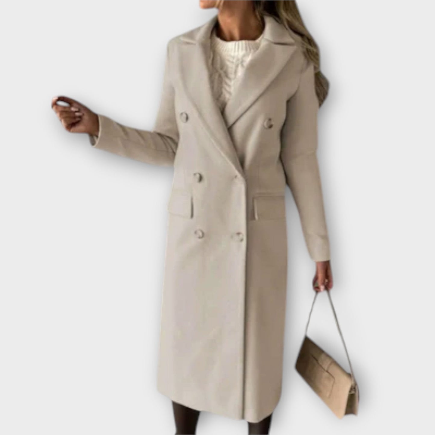 Megan | Sophisticated Trench Coat