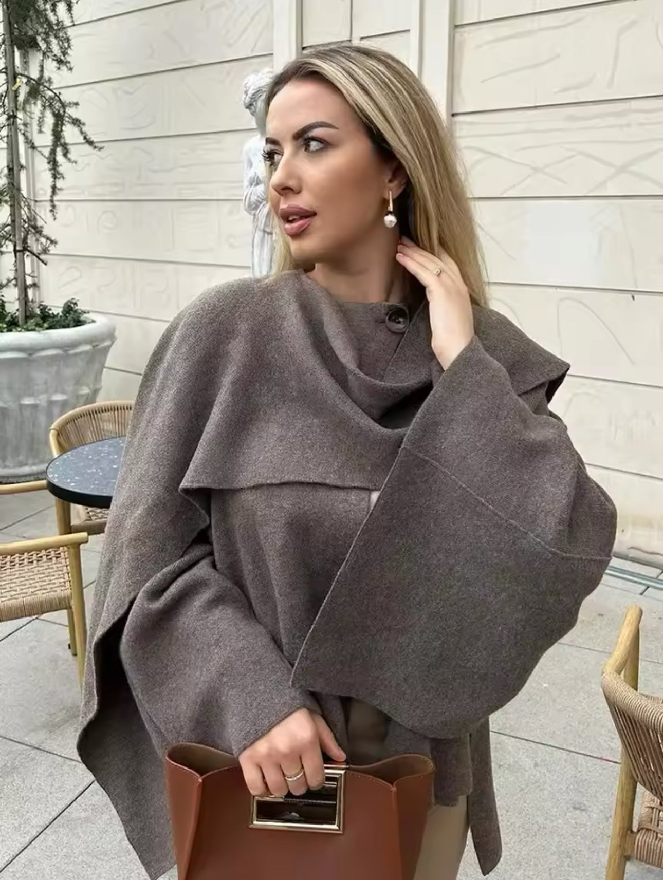 Mystique & Co™ Gilet Schal Chic