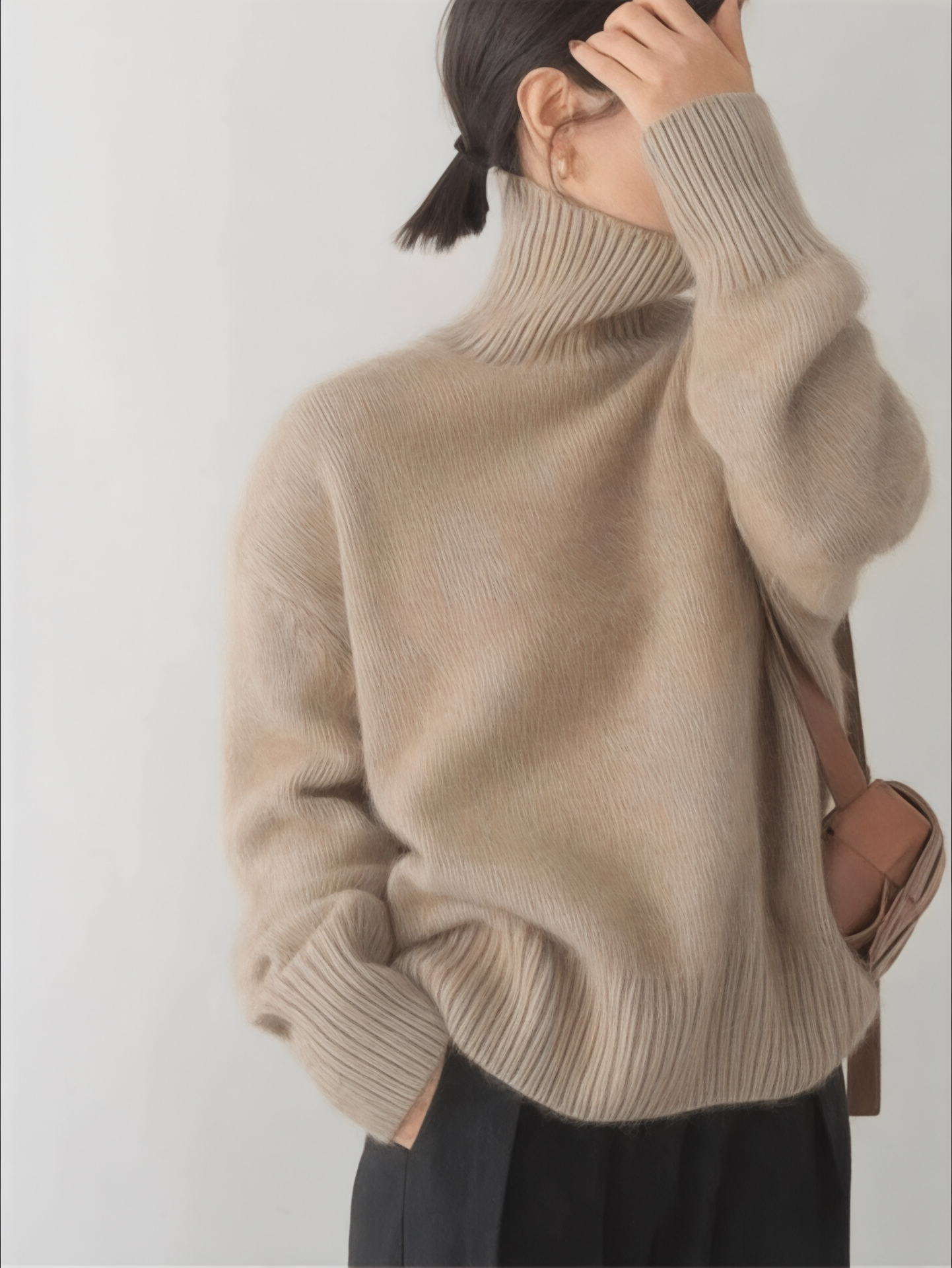 Mystique & Co™ Kuscheliger Pullover aus Merinowolle