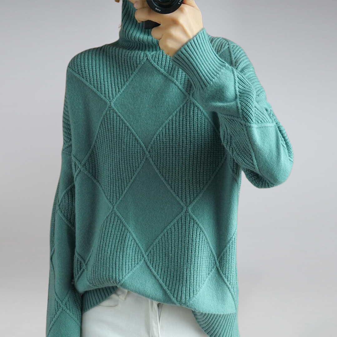 Alice | Weicher Rollkragenpullover