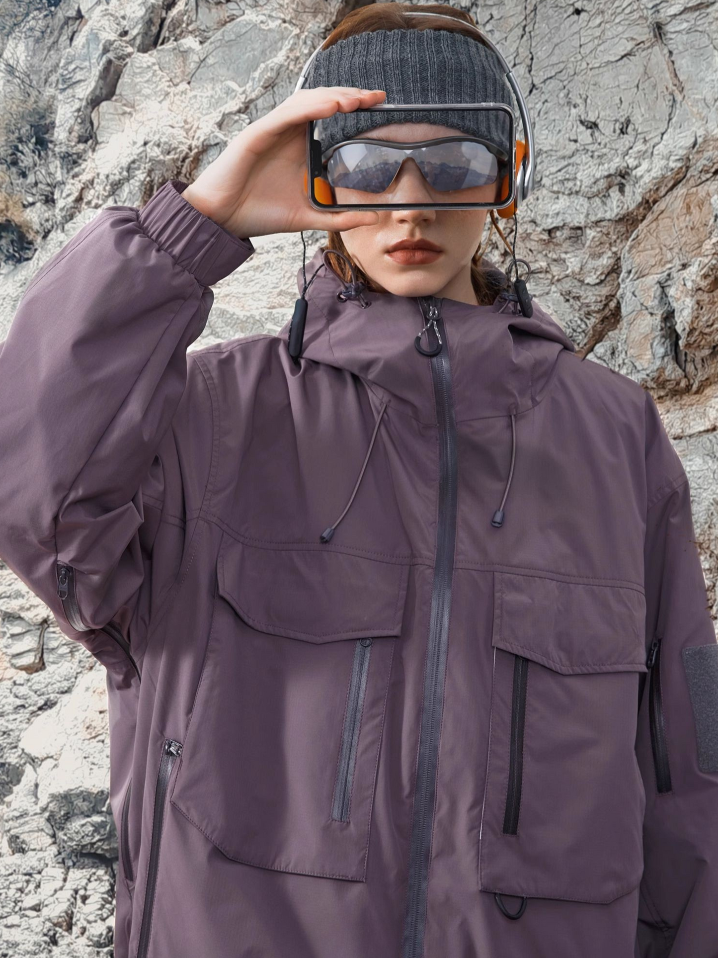CanyonLife – Unisex Wasserdichte Hardshell-Outdoorjacke