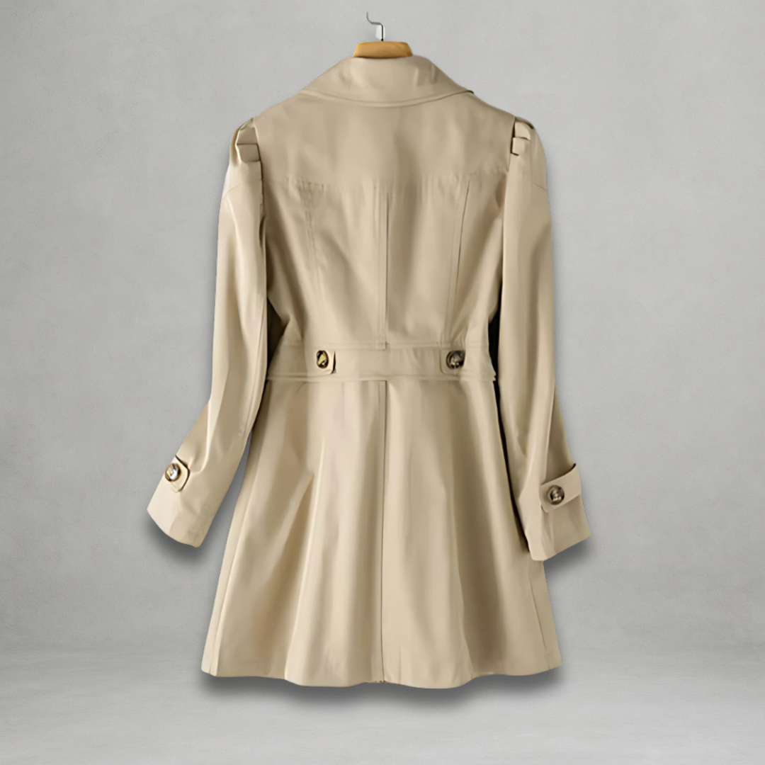 Lioren™ – Stilvoller Trenchcoat für den Frühling mit elegantem Design