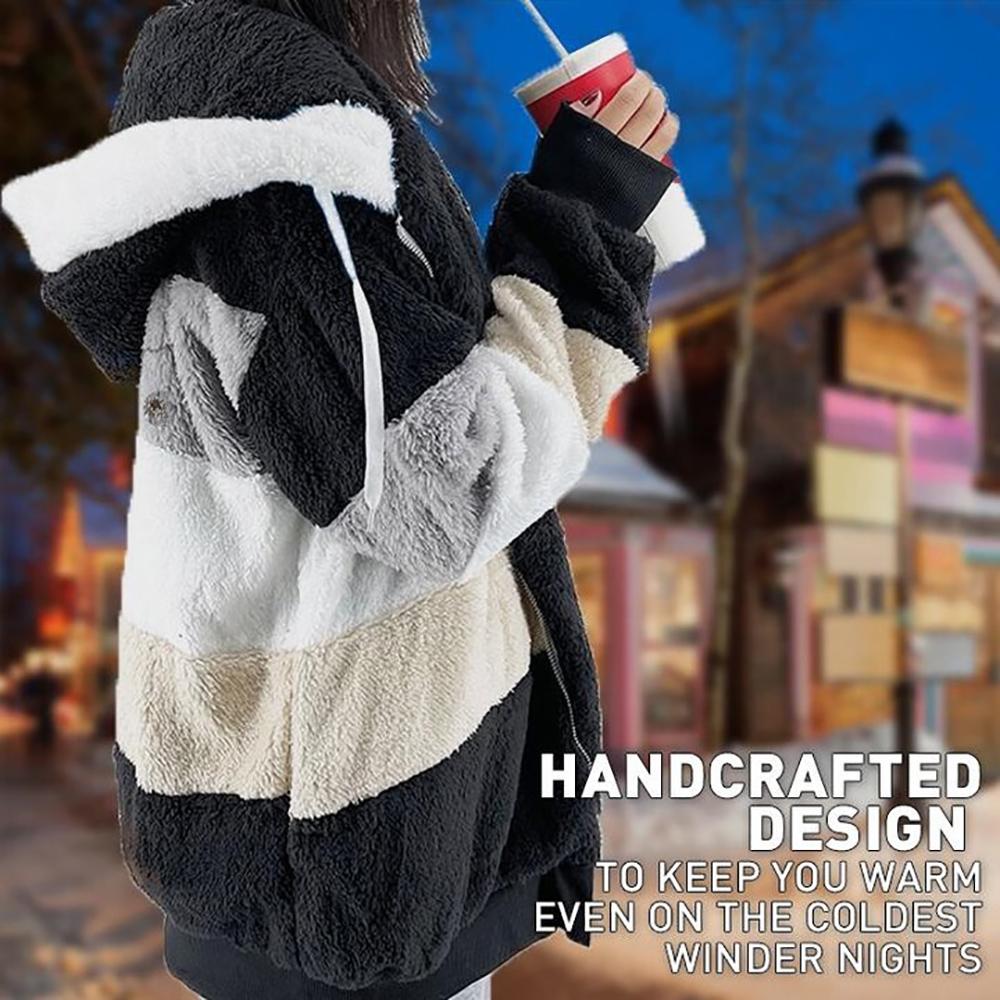 Anais™ | Gemütlicher Hoodie-Mantel