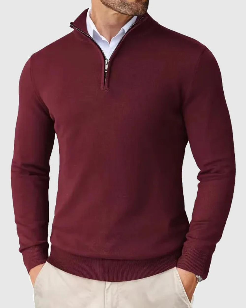 Romeo Zip-Pullover