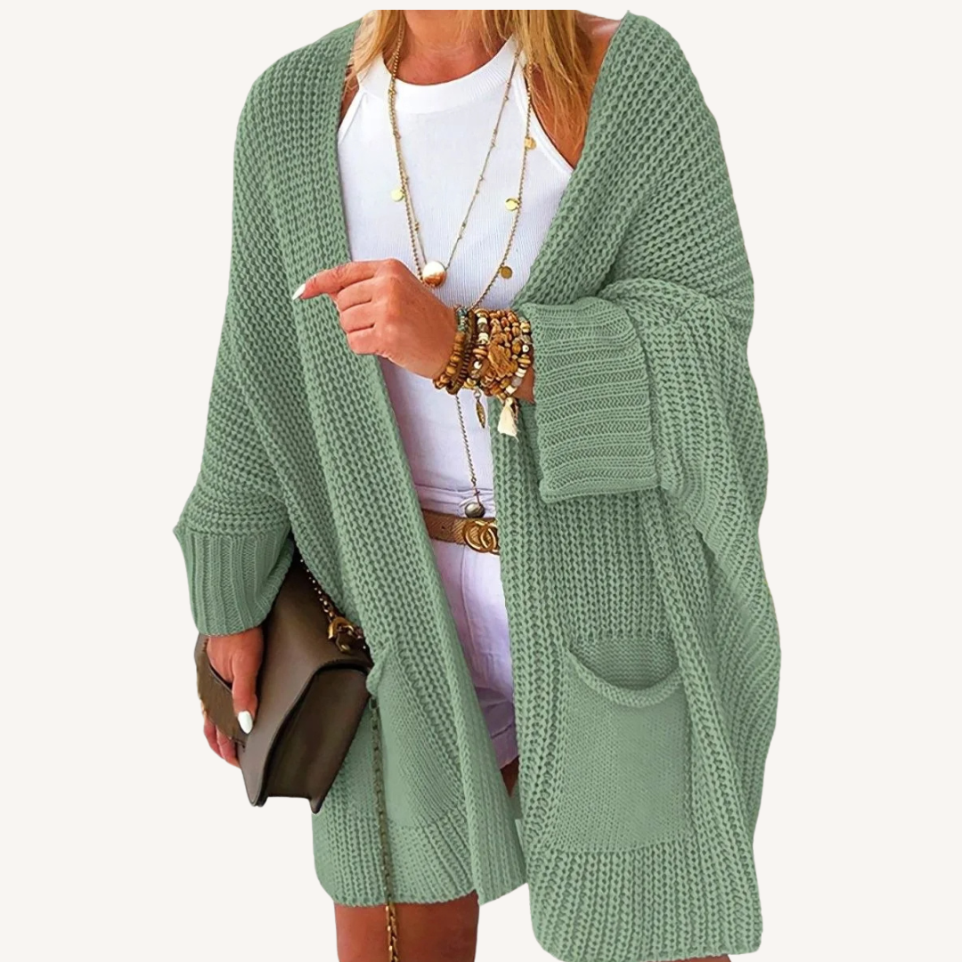 Barbra | Gemütlicher Strickcardigan