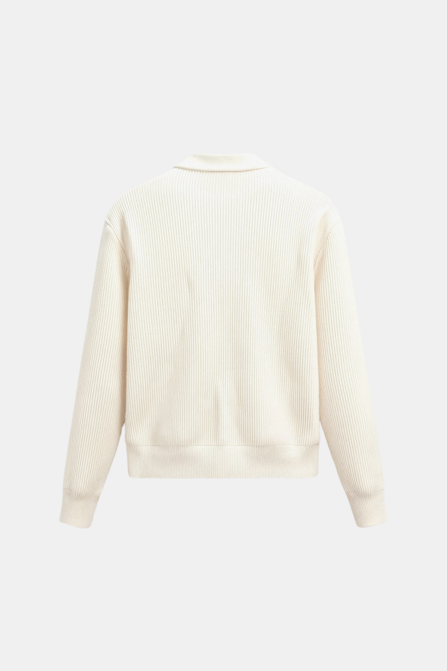 Luxuriöse Feinstrick-Cardigan mit Rundhalsausschnitt