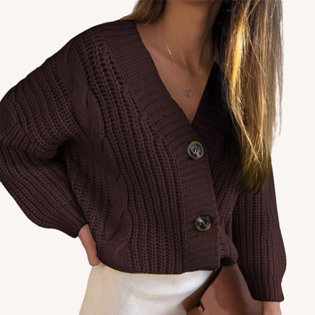 Saidy | Grobstrick-Cardigan