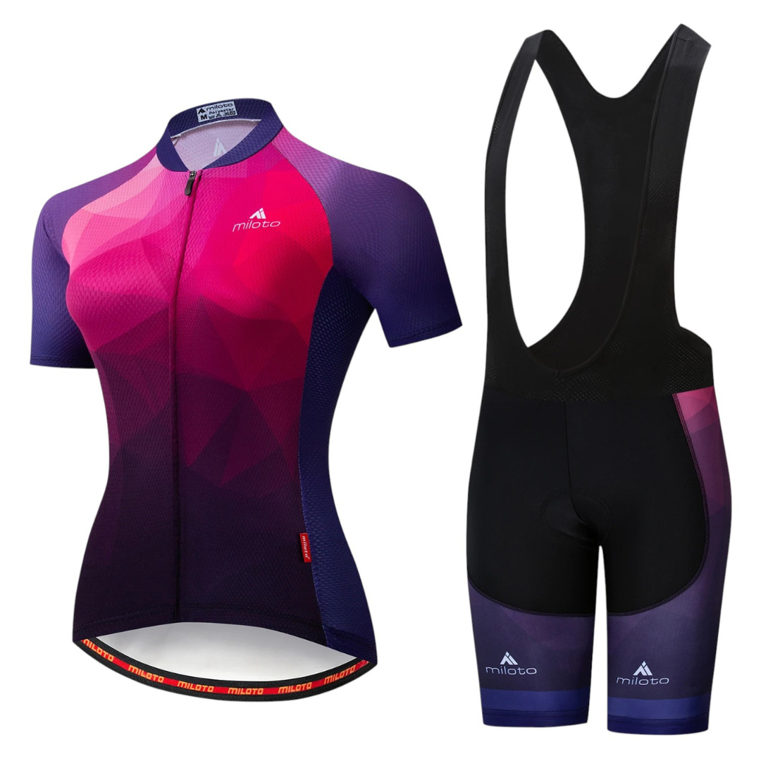MILOTO Damen Radsport-Set
