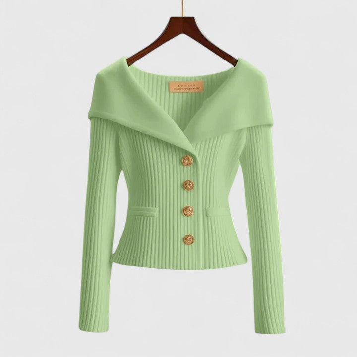 Edith | Eleganter Cardigan
