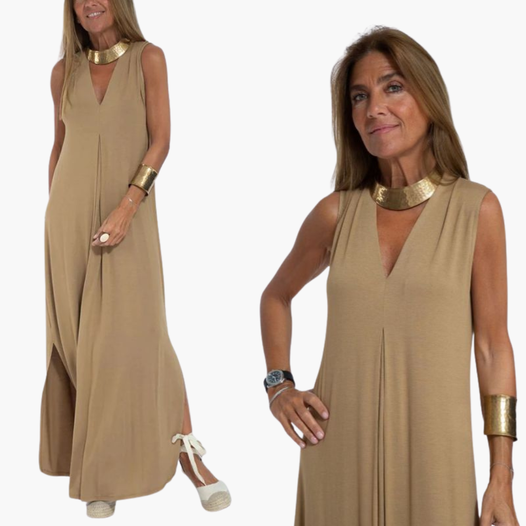 Brooklyn | Bequemes Luxuskleid mit Cardigan