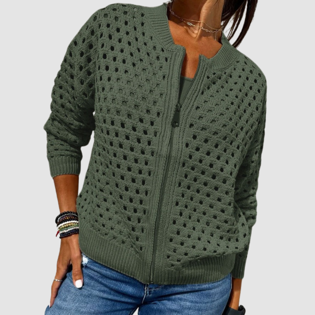 Desiree™ Premium Gestrickter Cardigan