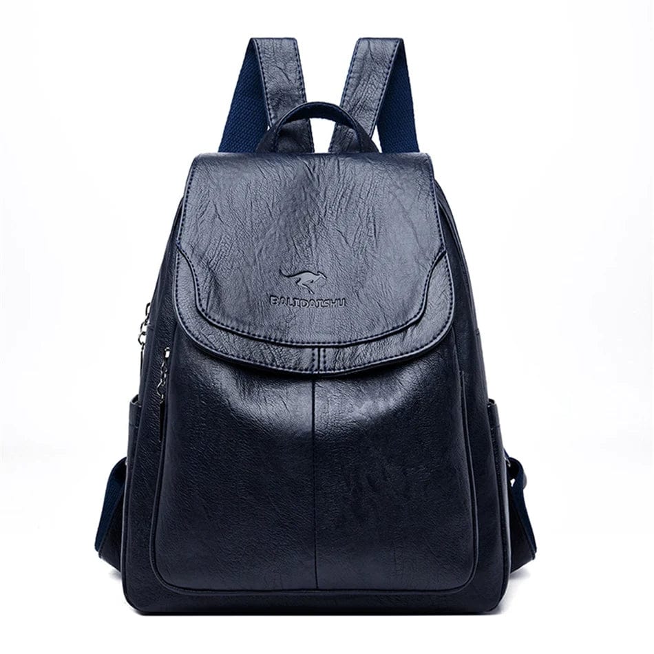 Olivia – Sicherer Leder-Rucksack