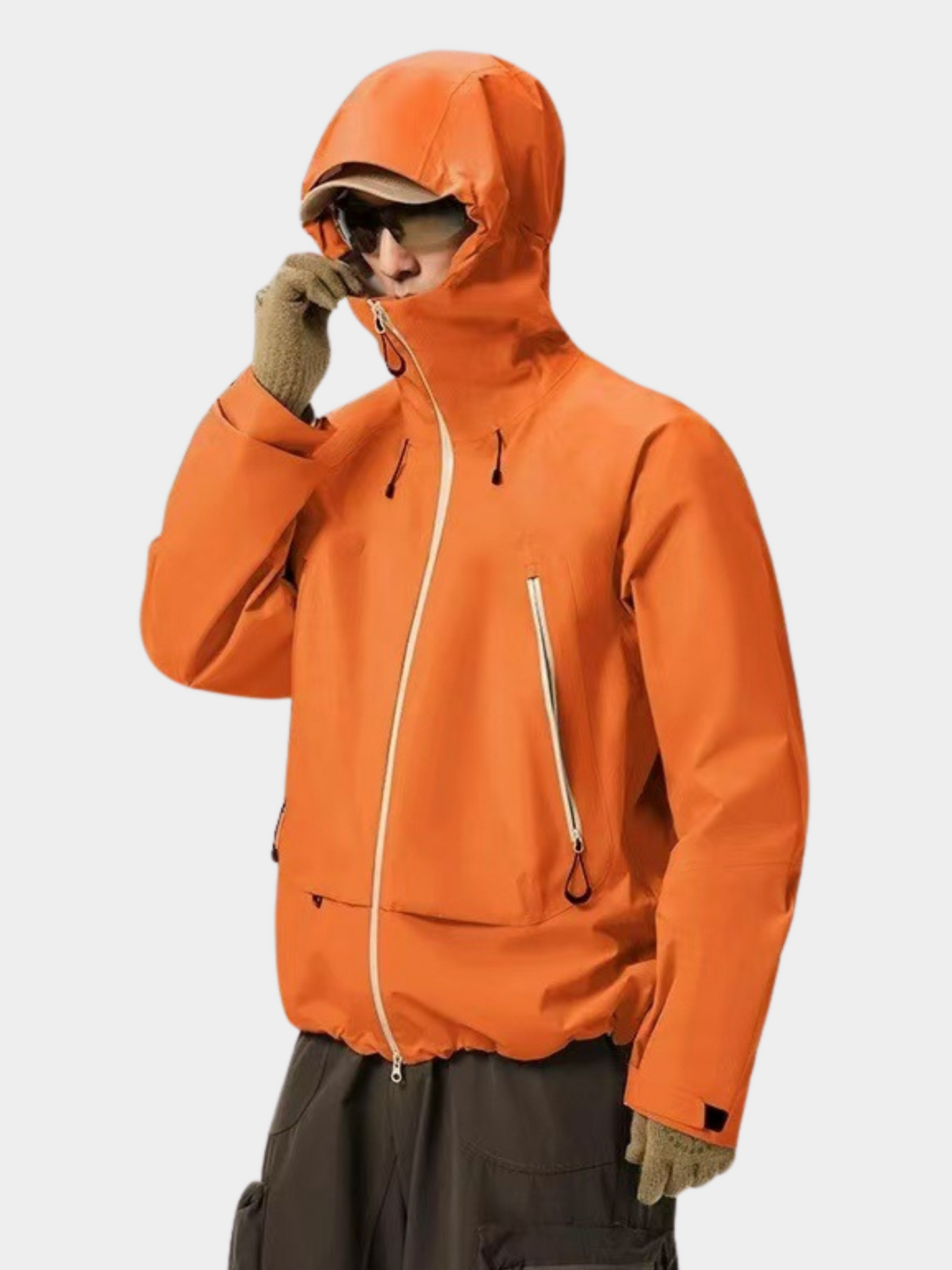 Canyoner – Wasserdichte, Winddichte Hardshelljacke