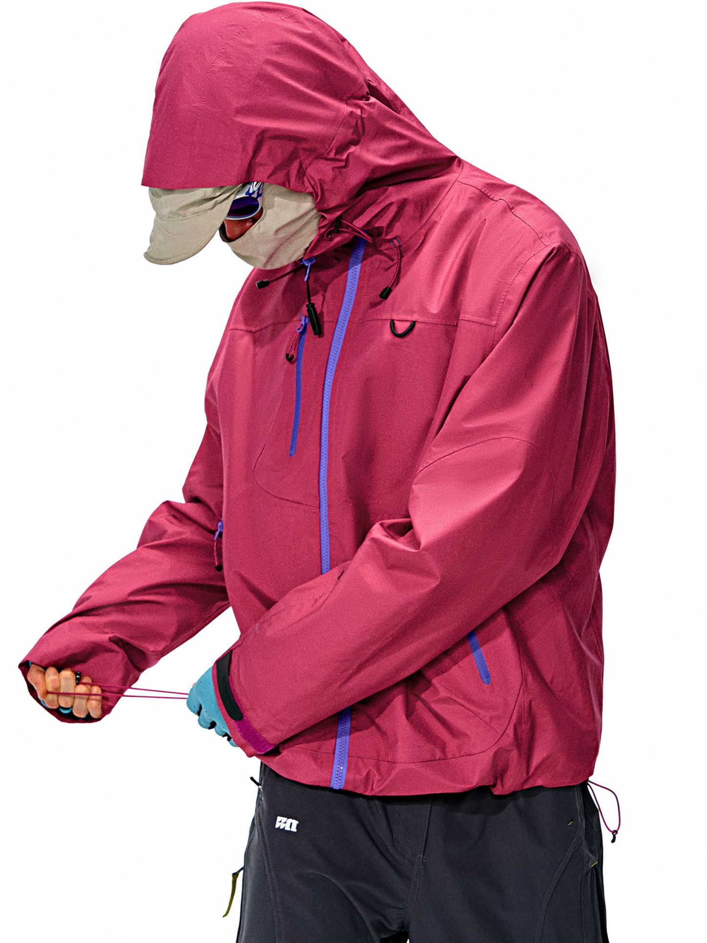 CampGlove – Herren 3-in-1 Fleece-Hardshelljacke