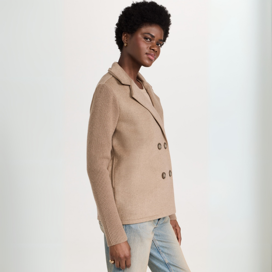 ELYRA™ | Strickblazer-Jacke