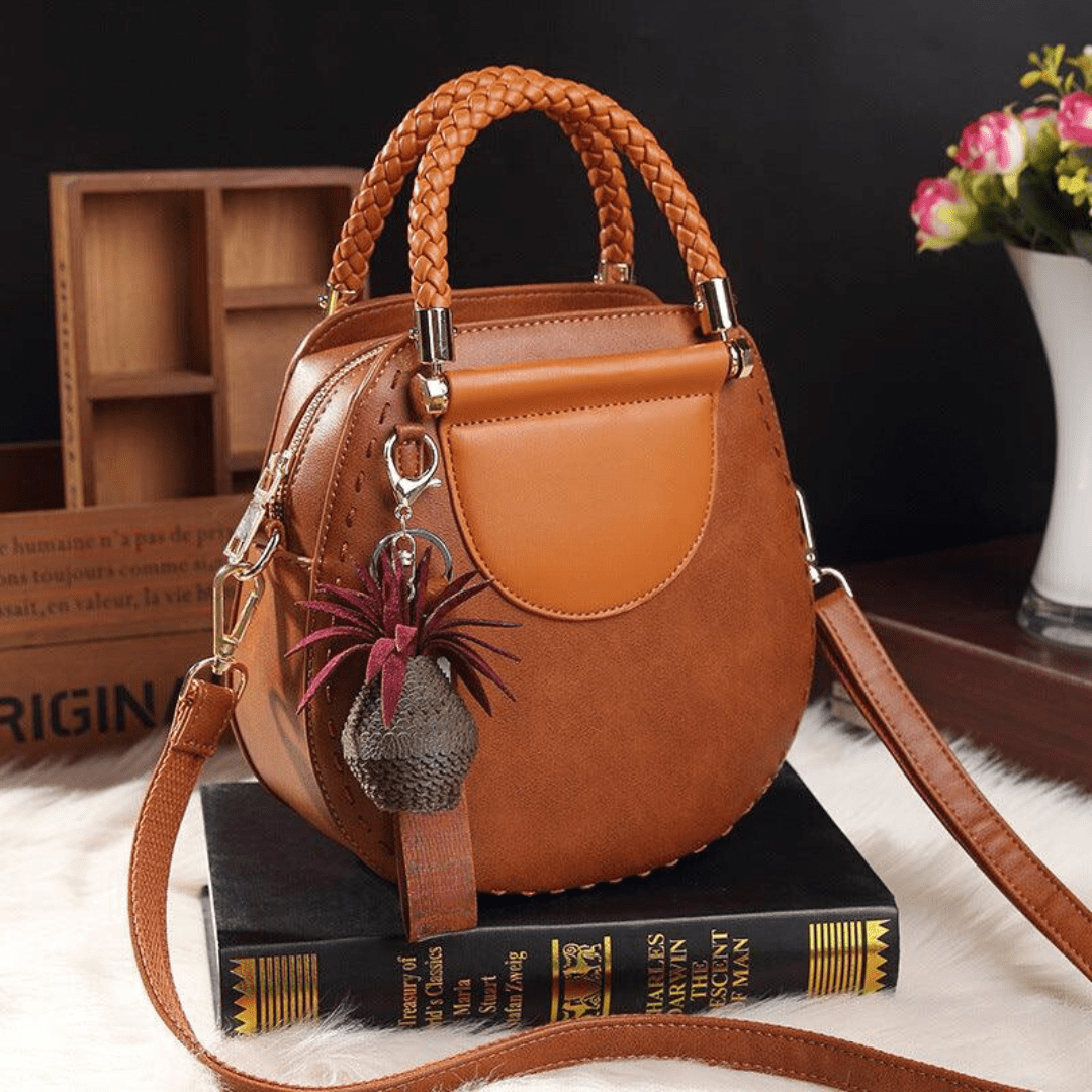 Vera – Elegante Leder-Umhängetasche
