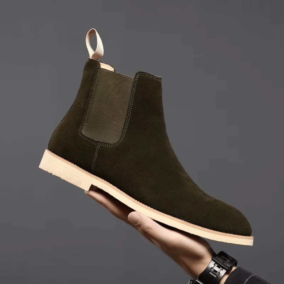 Bradley | Wildleder-Chelsea-Stiefel